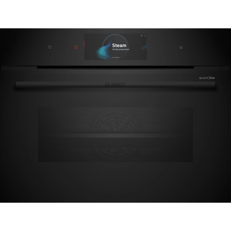 картинка Электрический духовой шкаф с функцией пароварки Bosch CSG958DB1 