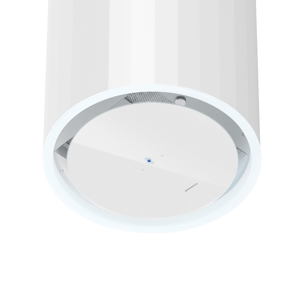 картинка Кухонная вытяжка Maunfeld ADELAIDE 39 ISLA WHITE 