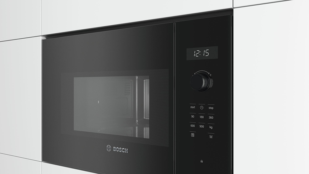 картинка Микроволновая печь встраиваемая Bosch BFL554MB0  картинка Микроволновая печь встраиваемая Bosch BFL554MB0