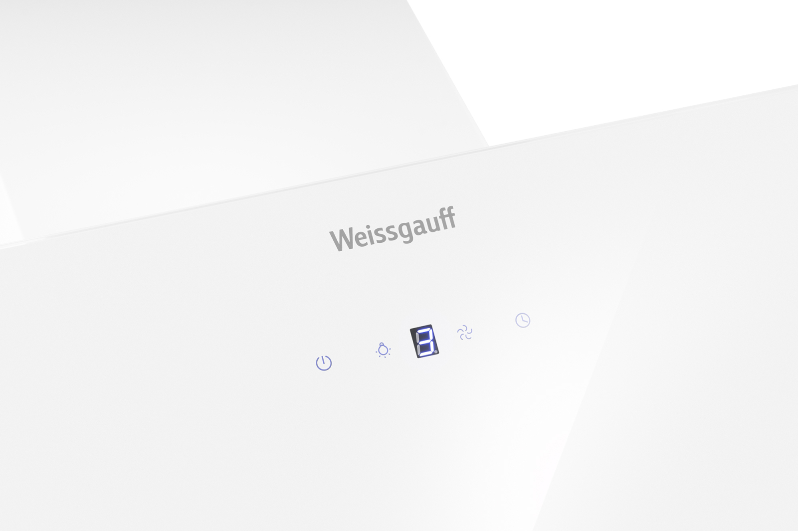 картинка Кухонная вытяжка Weissgauff Yota 500 Touch White Glass 