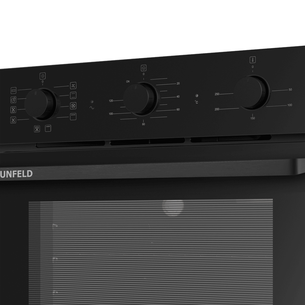 картинка Электрический духовой шкаф Maunfeld AEOK7610B2 черный  картинка Электрический духовой шкаф Maunfeld AEOK7610B2 черный