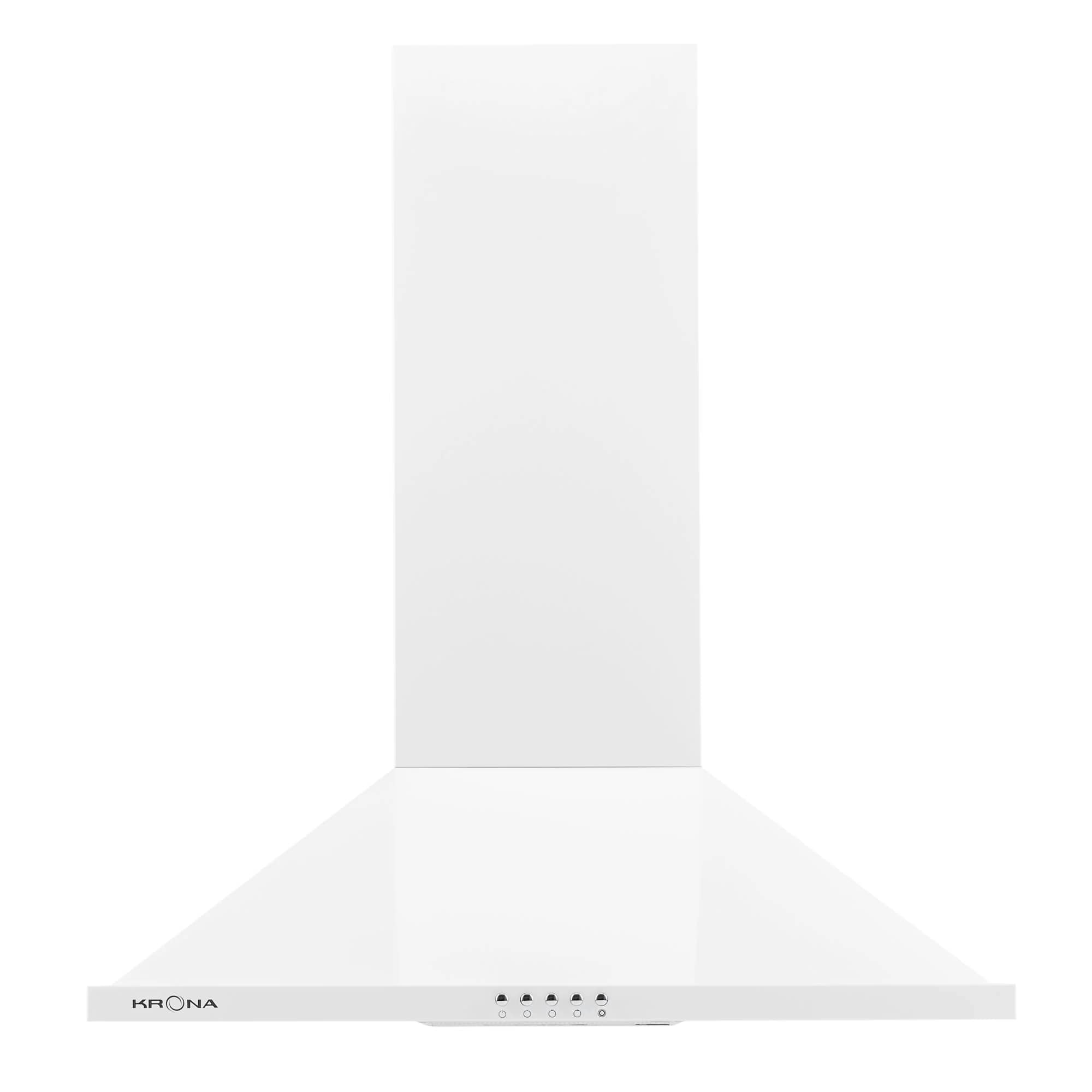 картинка Кухонная вытяжка Krona BELLA 600 WHITE PUSH BUTTON  картинка Кухонная вытяжка Krona BELLA 600 WHITE PUSH BUTTON