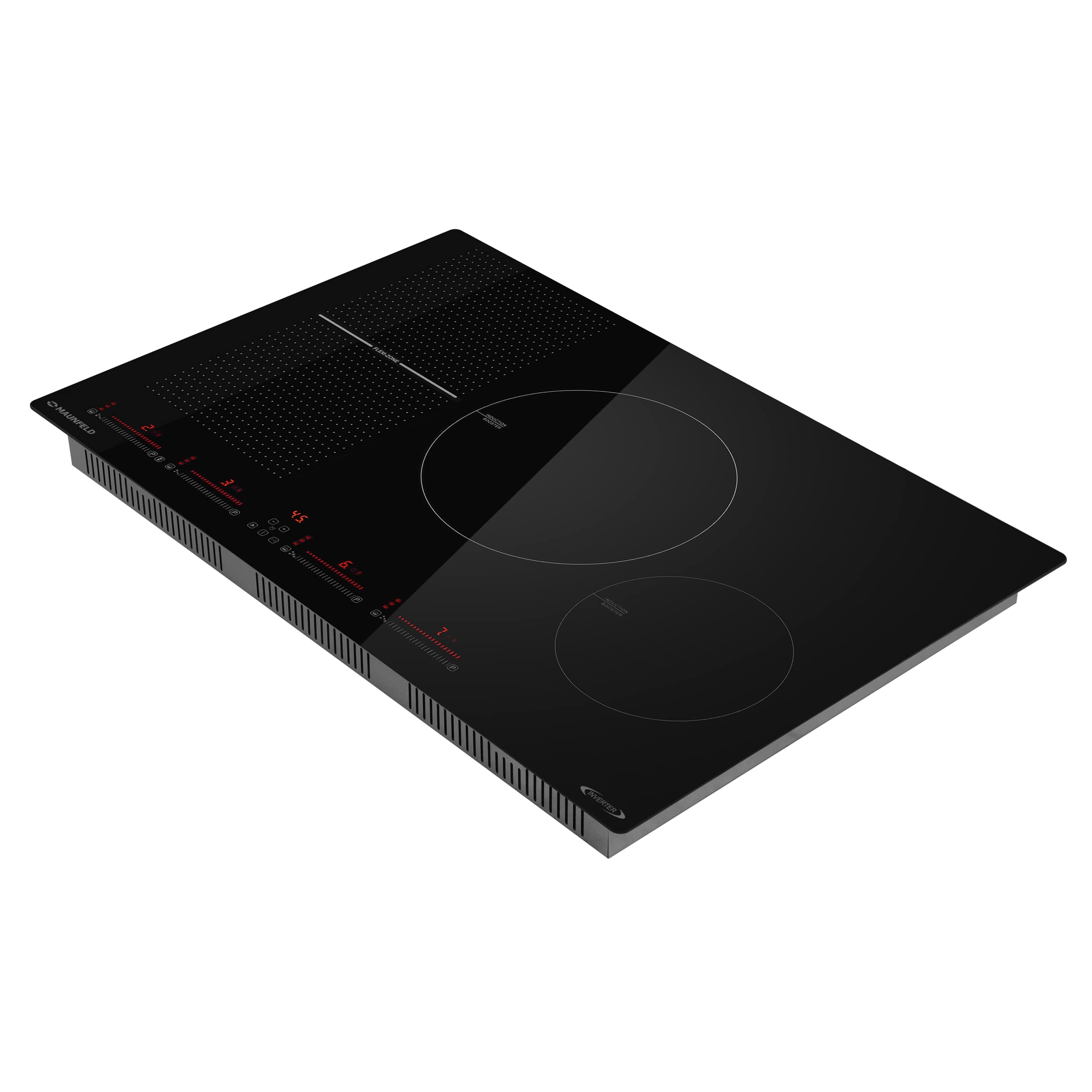 картинка Индукционная варочная панель Maunfeld CVI804SFBK Inverter  картинка Индукционная варочная панель Maunfeld CVI804SFBK Inverter