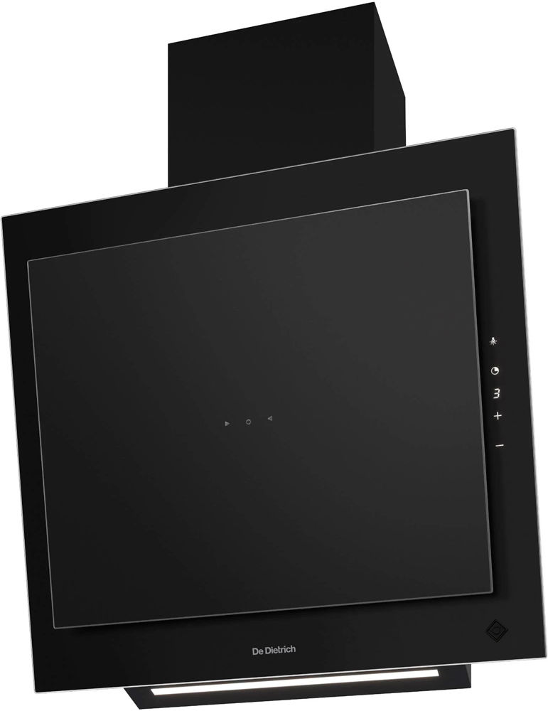 картинка Кухонная вытяжка De Dietrich DHV4684B Infinite Black  картинка Кухонная вытяжка De Dietrich DHV4684B Infinite Black