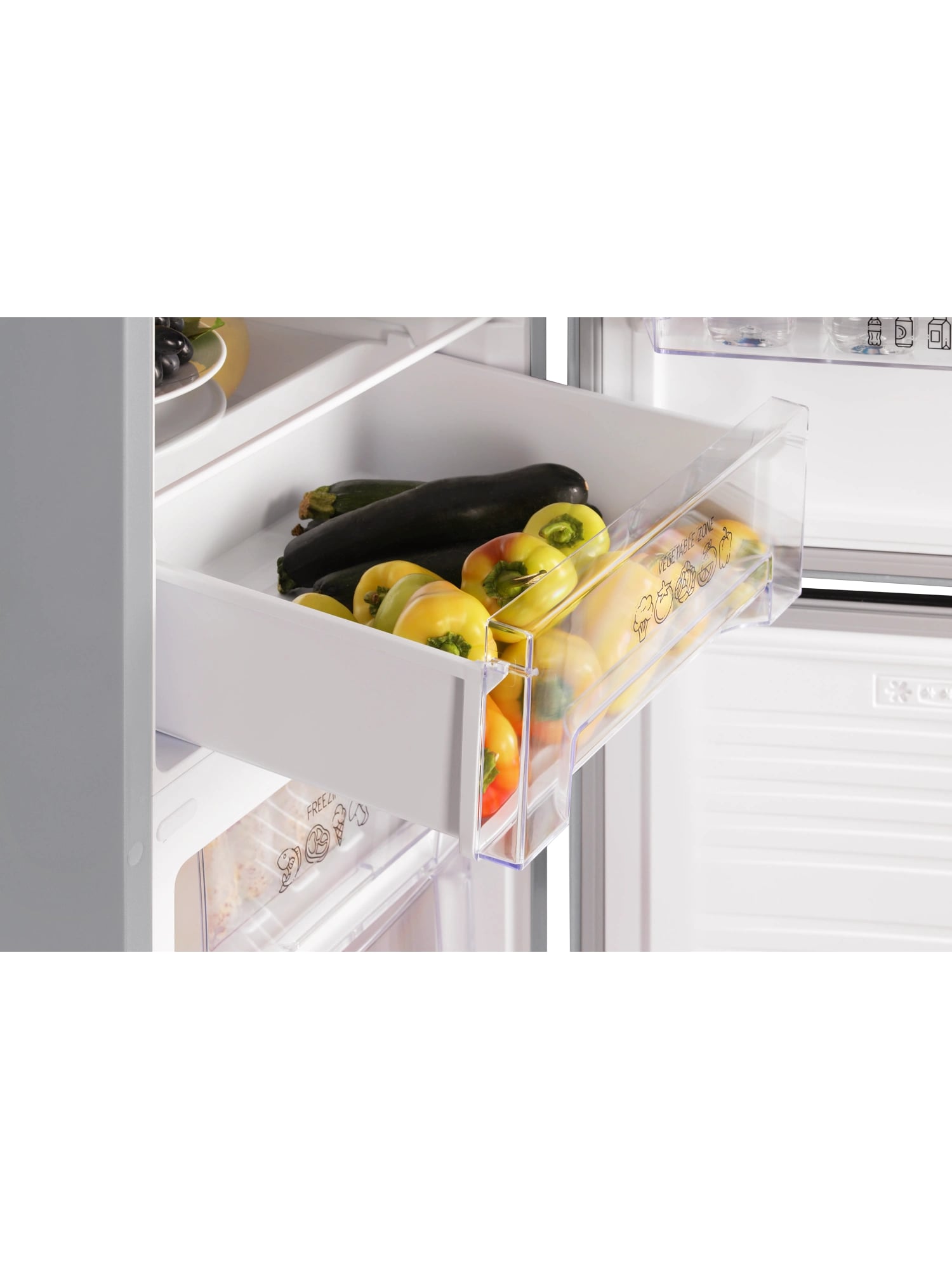 картинка Отдельностоящий холодильник Nord NRB 131 S серебро 