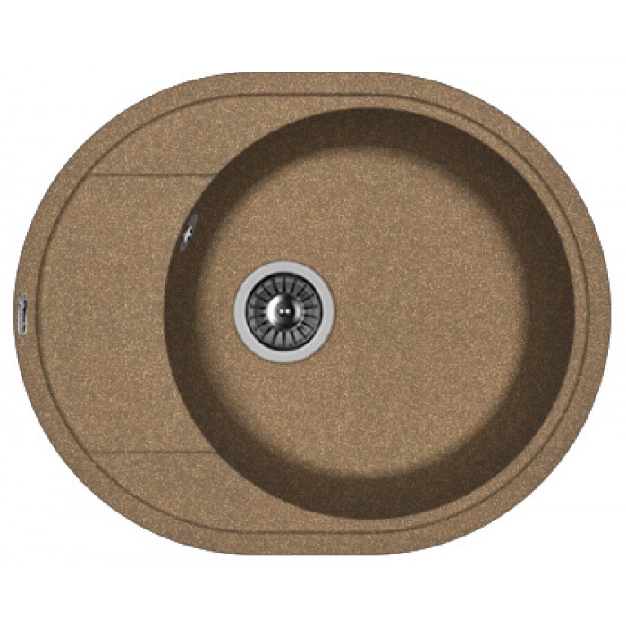 картинка Мойка для кухни Florentina Родос-580 коричневый 