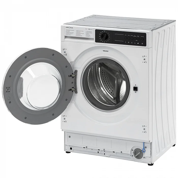 картинка Стиральная машина Krona KALISA 1400 8K WHITE  картинка Стиральная машина Krona KALISA 1400 8K WHITE