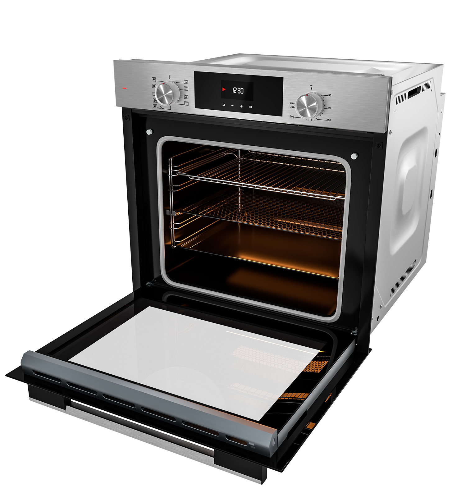 картинка Электрический духовой шкаф Millen MEO 6003 IX 