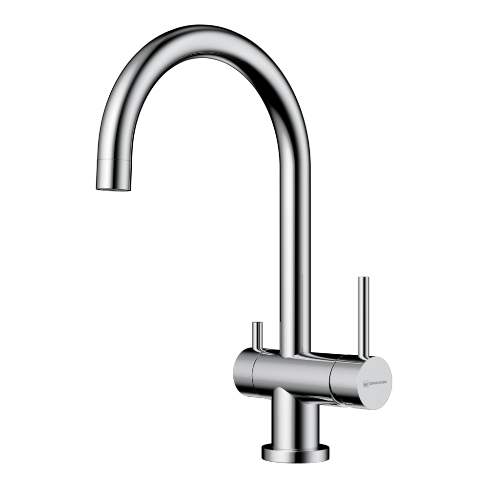 картинка Смеситель Omoikiri YAMADA-C хром 