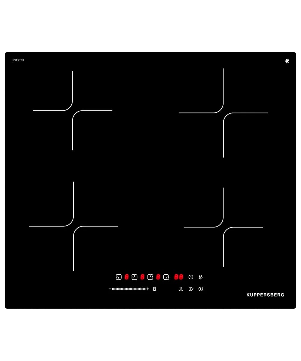 картинка Индукционная варочная панель Kuppersberg ICI 607  картинка Индукционная варочная панель Kuppersberg ICI 607