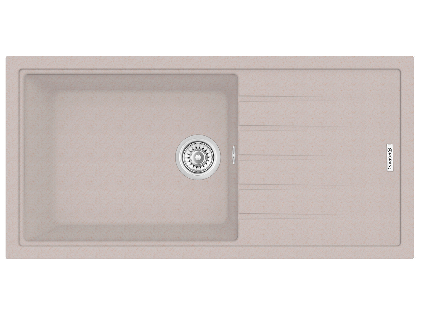 картинка Мойка Longran CLASSIC CLS914.457 