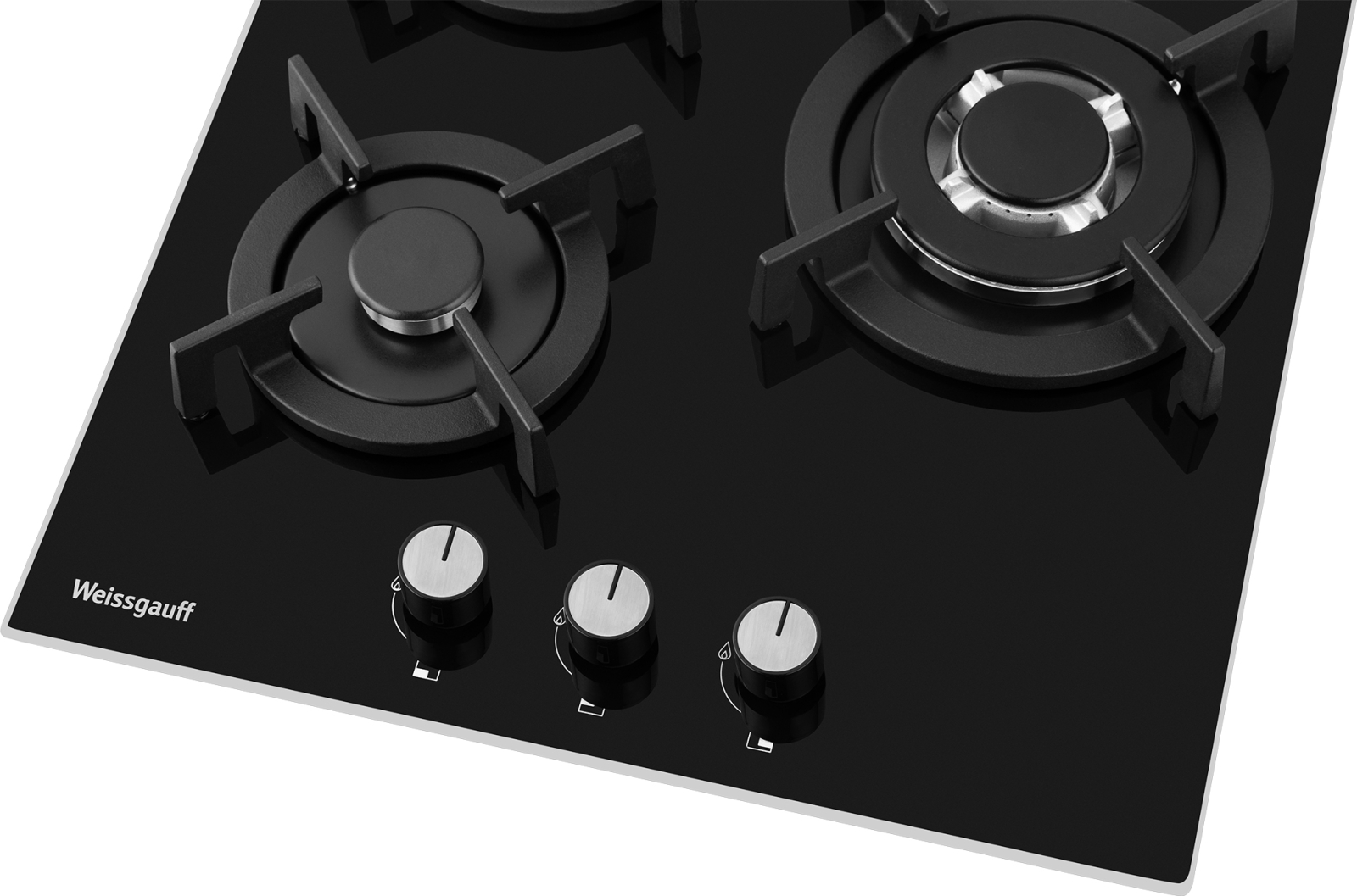 картинка Газовая варочная панель Weissgauff HG 430 BGV 