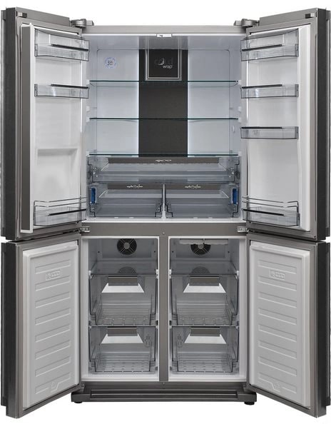 картинка Отдельностоящий холодильник Jacky's JR FI526V 