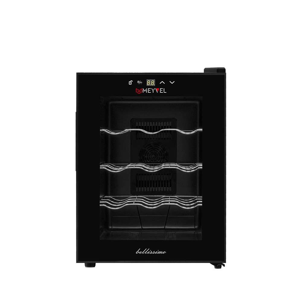 картинка Отдельностоящий винный шкаф Meyvel MV12-TB1 