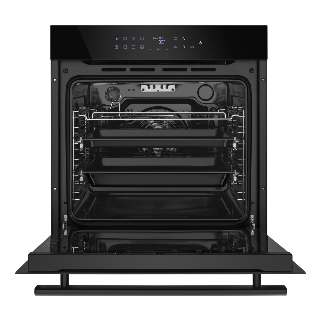 картинка Духовой шкаф Maunfeld EOEH.7611SCB черный  картинка Духовой шкаф Maunfeld EOEH.7611SCB черный