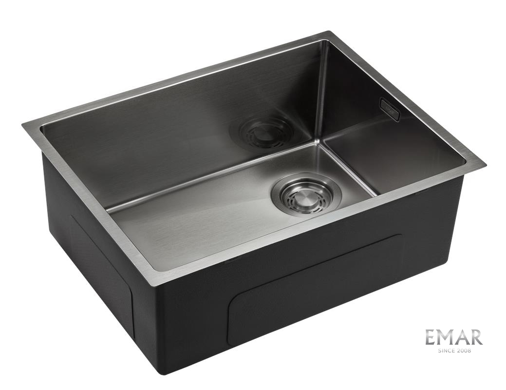 картинка Кухонная мойка Emar EMB-540(UN) PVD Dark 