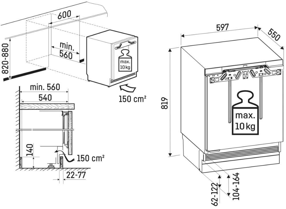 картинка Морозильная камера Liebherr SUFd 3603-20 001 