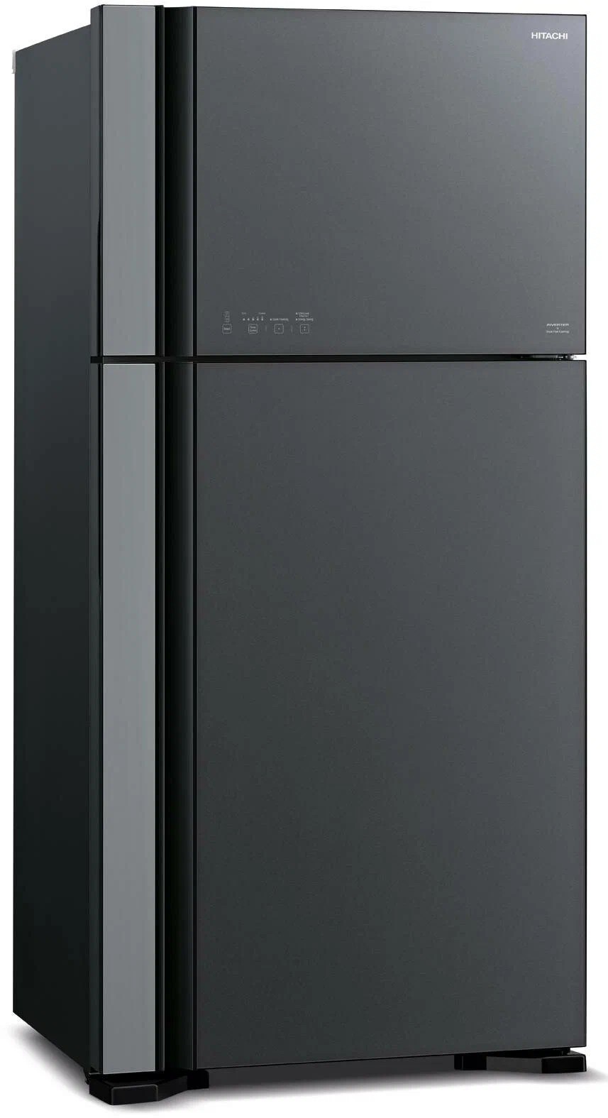 картинка Отдельностоящий холодильник Hitachi R-VG660PUC7-1 GGR графит  картинка Отдельностоящий холодильник Hitachi R-VG660PUC7-1 GGR графит