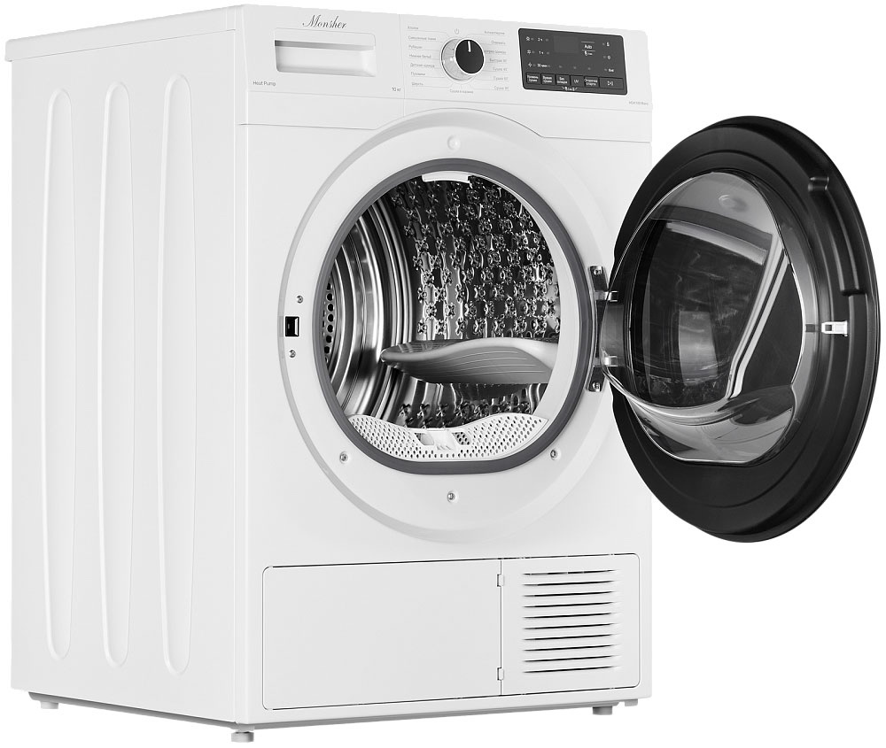 картинка Сушильная машина Monsher MDM 595 Blanc  картинка Сушильная машина Monsher MDM 595 Blanc