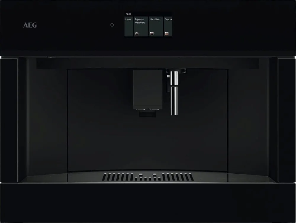 картинка Кофемашина встраиваемая Aeg NKC8N7B черный 