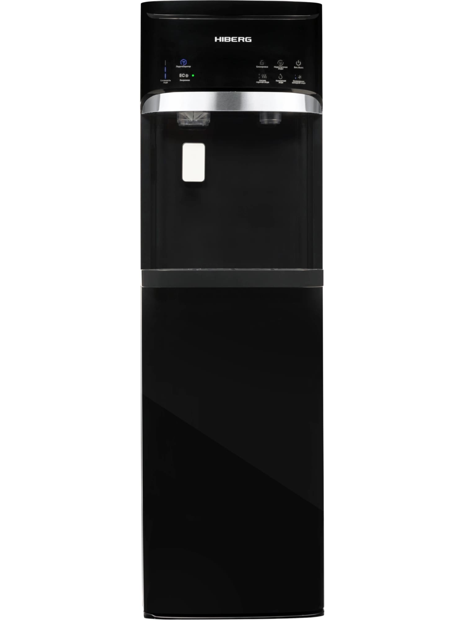 картинка Кулер для воды HIBERG UFK 700 B Ice 