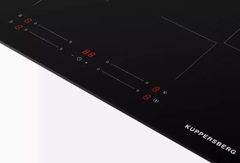 картинка Индукционная варочная панель Kuppersberg ICI 606  картинка Индукционная варочная панель Kuppersberg ICI 606