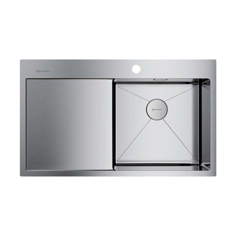 картинка Мойка для кухни Omoikiri AKISAME 86-IN-R  картинка Мойка для кухни Omoikiri AKISAME 86-IN-R