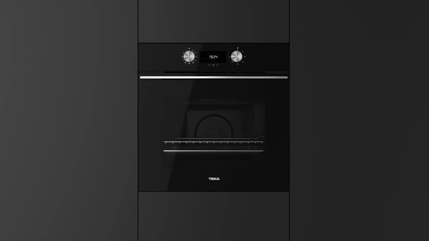 картинка Духовой шкаф Teka HLB 8400 NIGHT RIVER BLACK 