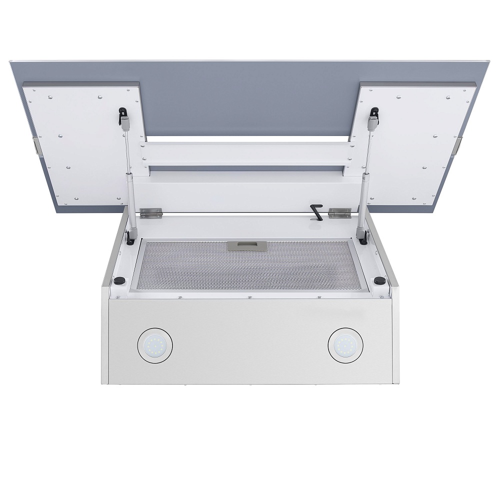 картинка Кухонная вытяжка Maunfeld MERSEY 90 WHITE GLASS WHITE  картинка Кухонная вытяжка Maunfeld MERSEY 90 WHITE GLASS WHITE