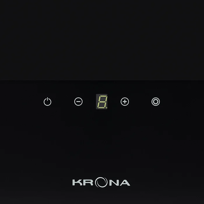 картинка Кухонная вытяжка Krona DOMENIKA 600 BLACK S  картинка Кухонная вытяжка Krona DOMENIKA 600 BLACK S