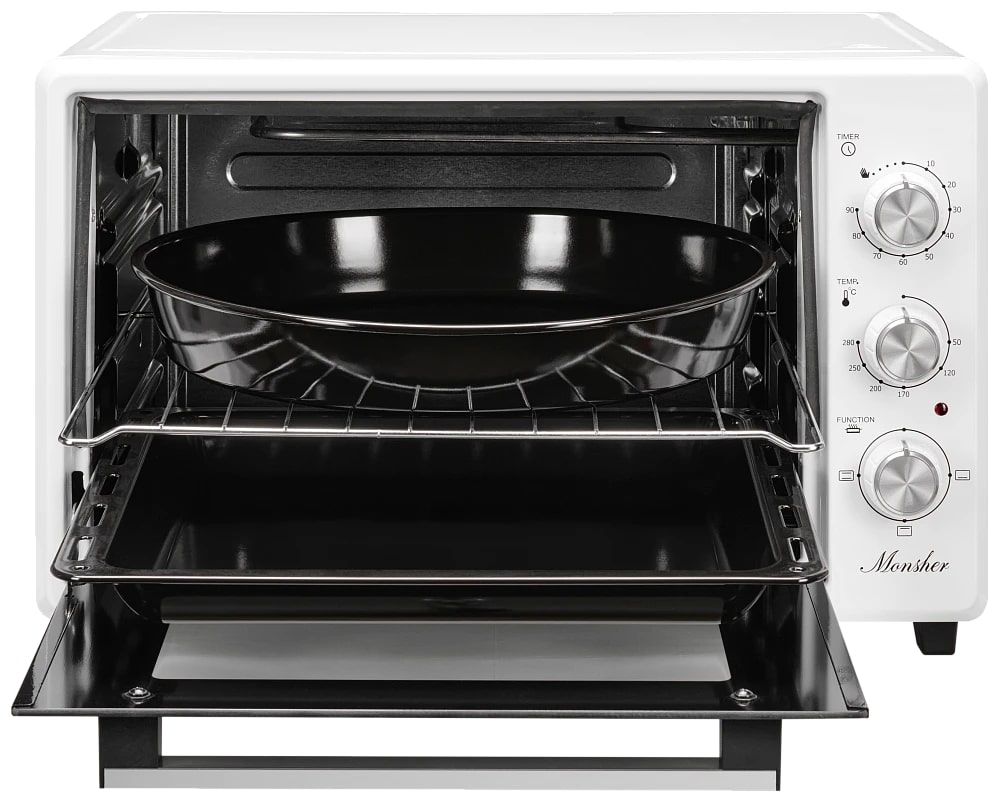 картинка Мини-печь Monsher MMO 3715 BLANC 