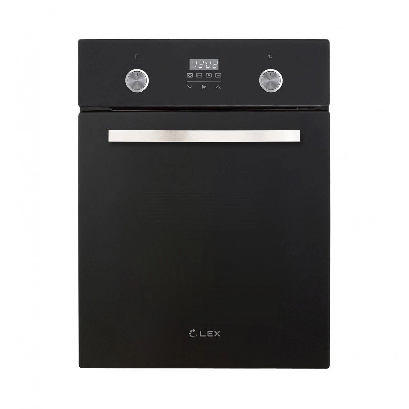 картинка Духовой шкаф Lex EDP 4590 BL черный 