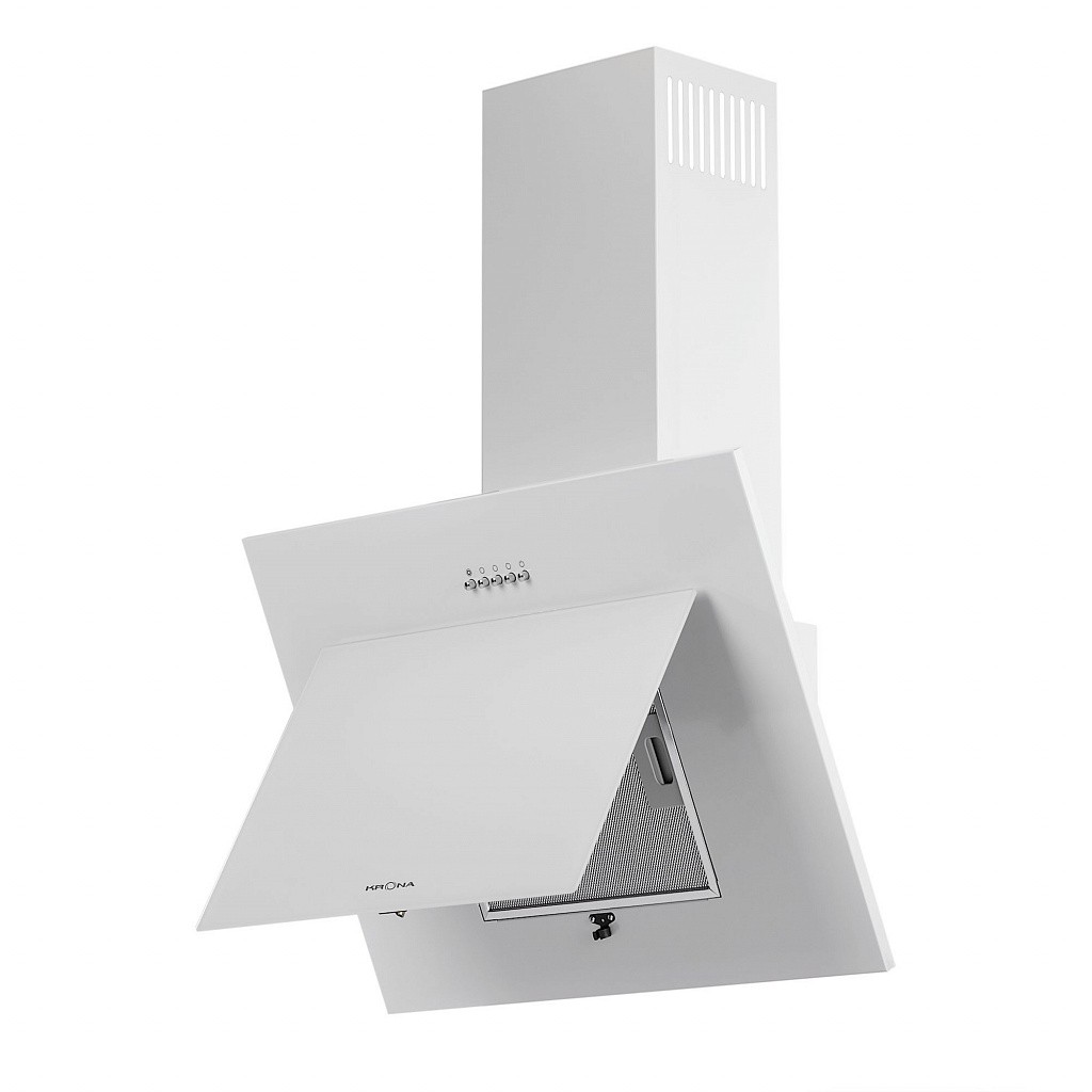 картинка Кухонная вытяжка Krona FREYA 600 WHITE PB  картинка Кухонная вытяжка Krona FREYA 600 WHITE PB