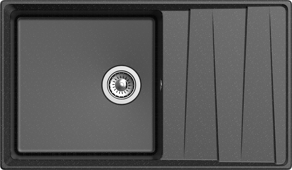 картинка Кухонная мойка Granfest GF-LV-860L 