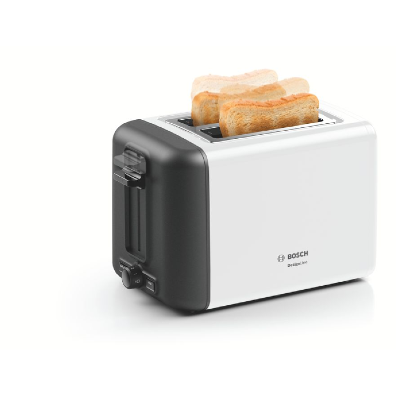 картинка Тостер Bosch TAT3P421 белый 