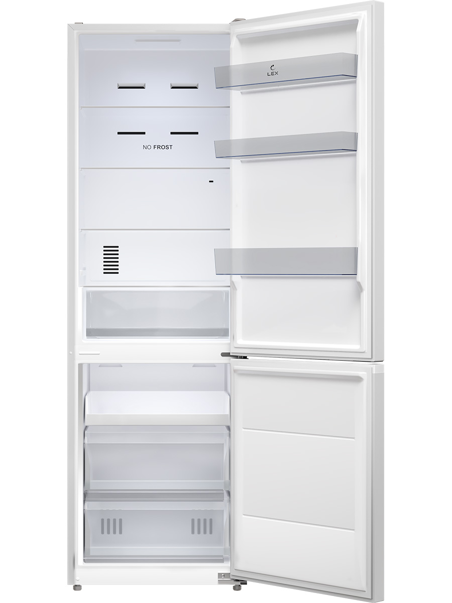 картинка Отдельностоящий холодильник Lex LKB185WGIDMax Wind 
