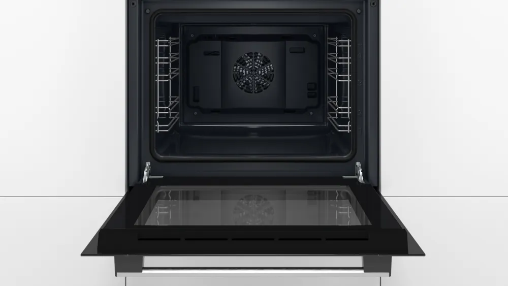 картинка Электрический духовой шкаф Bosch HBF512BS1T нержавеющая сталь  картинка Электрический духовой шкаф Bosch HBF512BS1T нержавеющая сталь