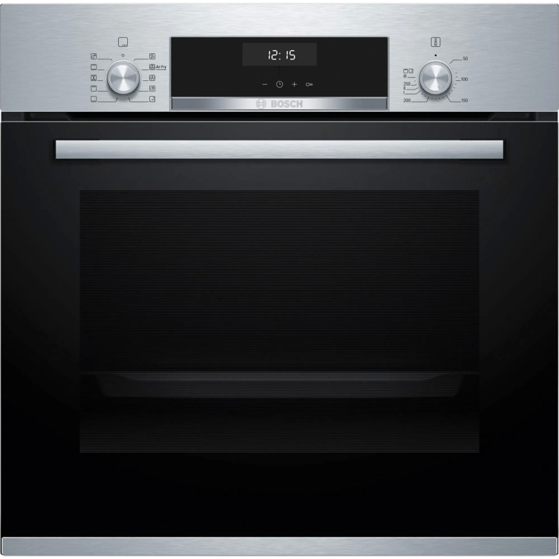 картинка Электрический духовой шкаф Bosch HBJ558YS3Q нержавеющая сталь  картинка Электрический духовой шкаф Bosch HBJ558YS3Q нержавеющая сталь