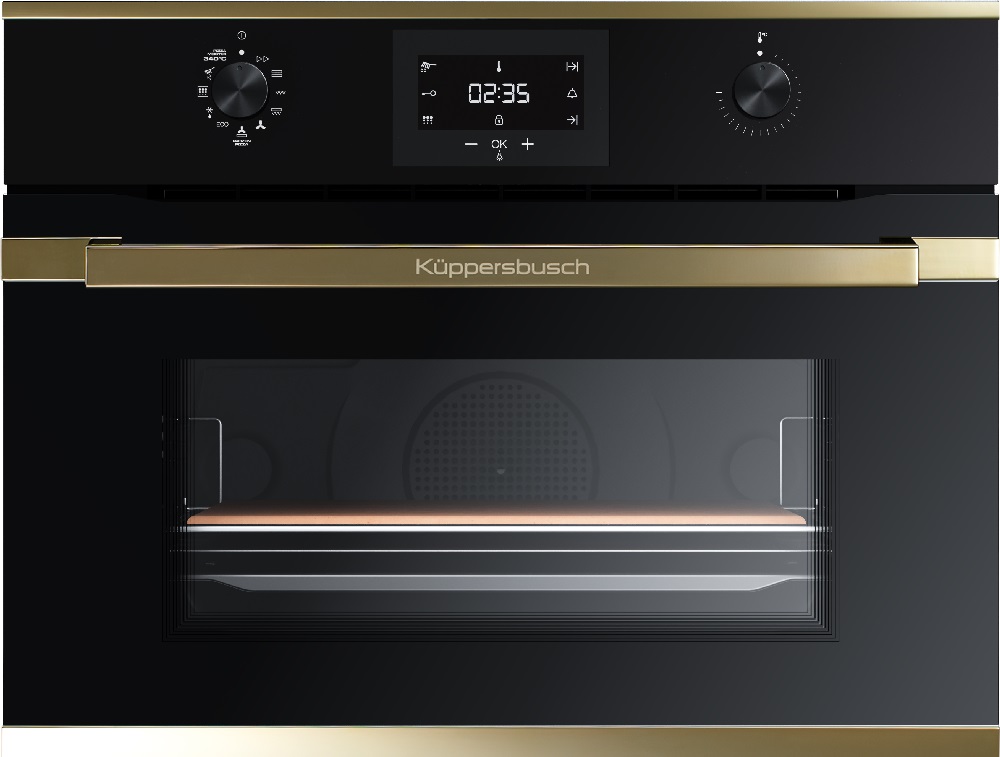 картинка Электрический духовой шкаф Kuppersbusch CBP 6332.0 S4 GOLD 