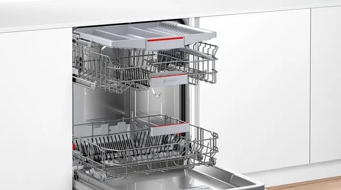 картинка Посудомоечная машина встраиваемая Bosch SMV4EVX01E  картинка Посудомоечная машина встраиваемая Bosch SMV4EVX01E