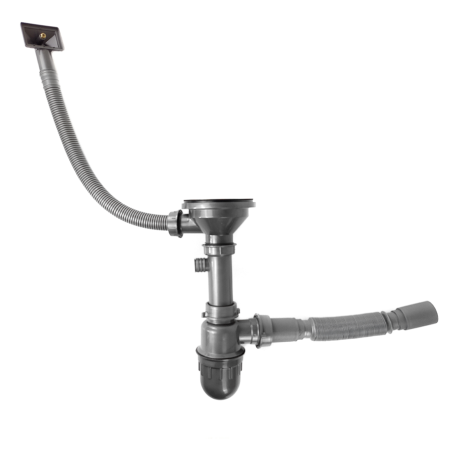 картинка Комплект Emar PVD COPPERY (мойка, смеситель, дозатор) 