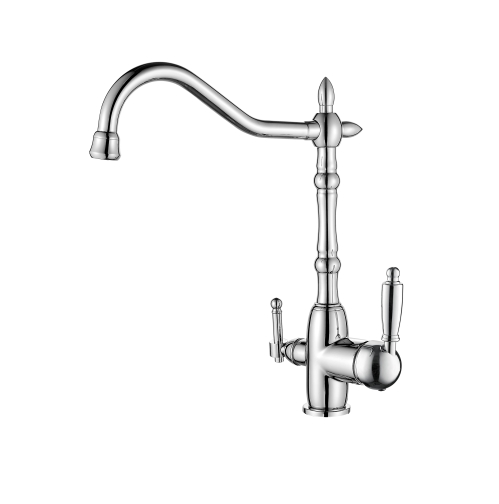 картинка |Discount| Смеситель Ledeme L4555-3 хром  картинка |Discount| Смеситель Ledeme L4555-3 хром