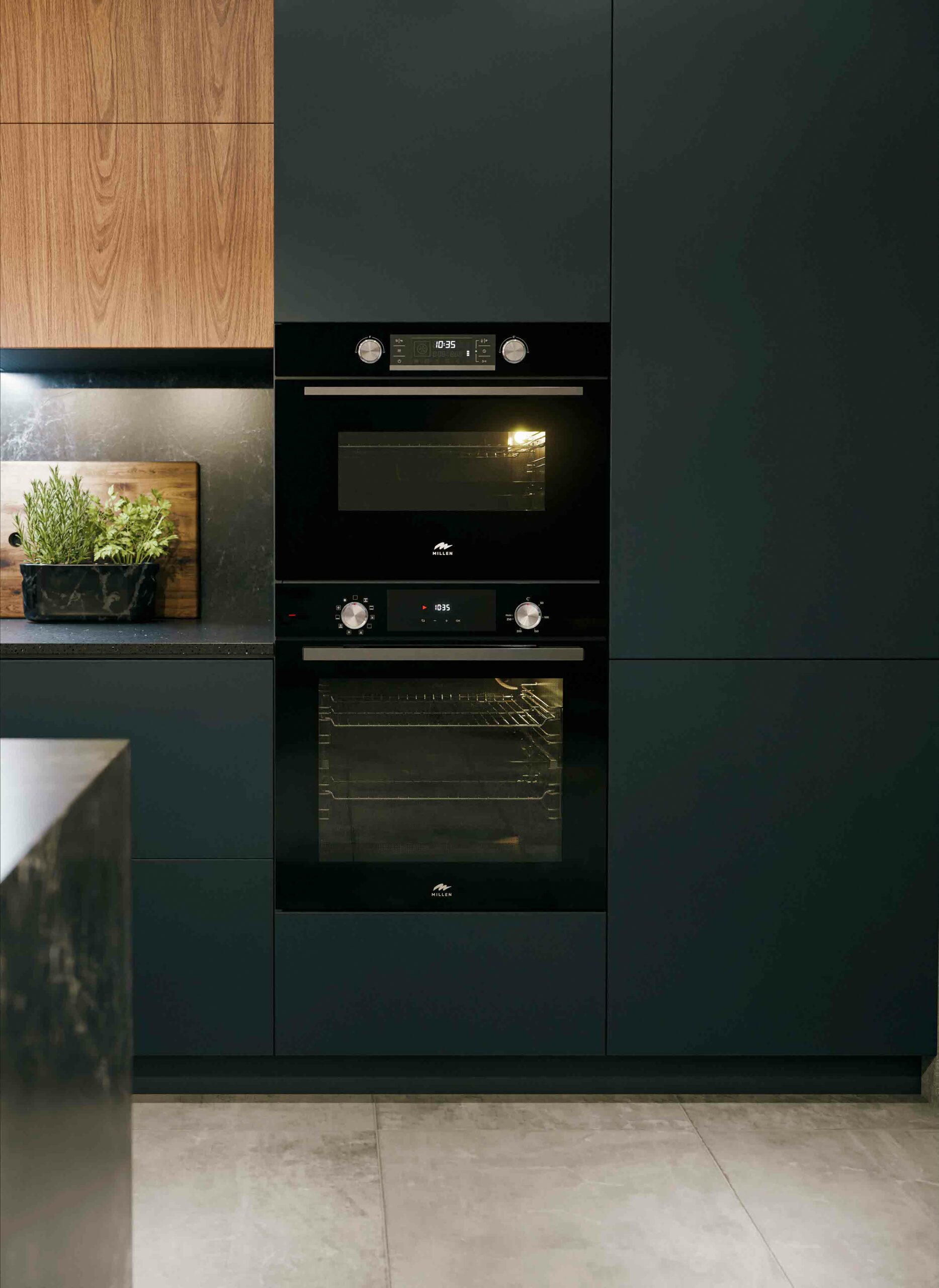 картинка Электрический духовой шкаф Millen MEO 6002 BL 