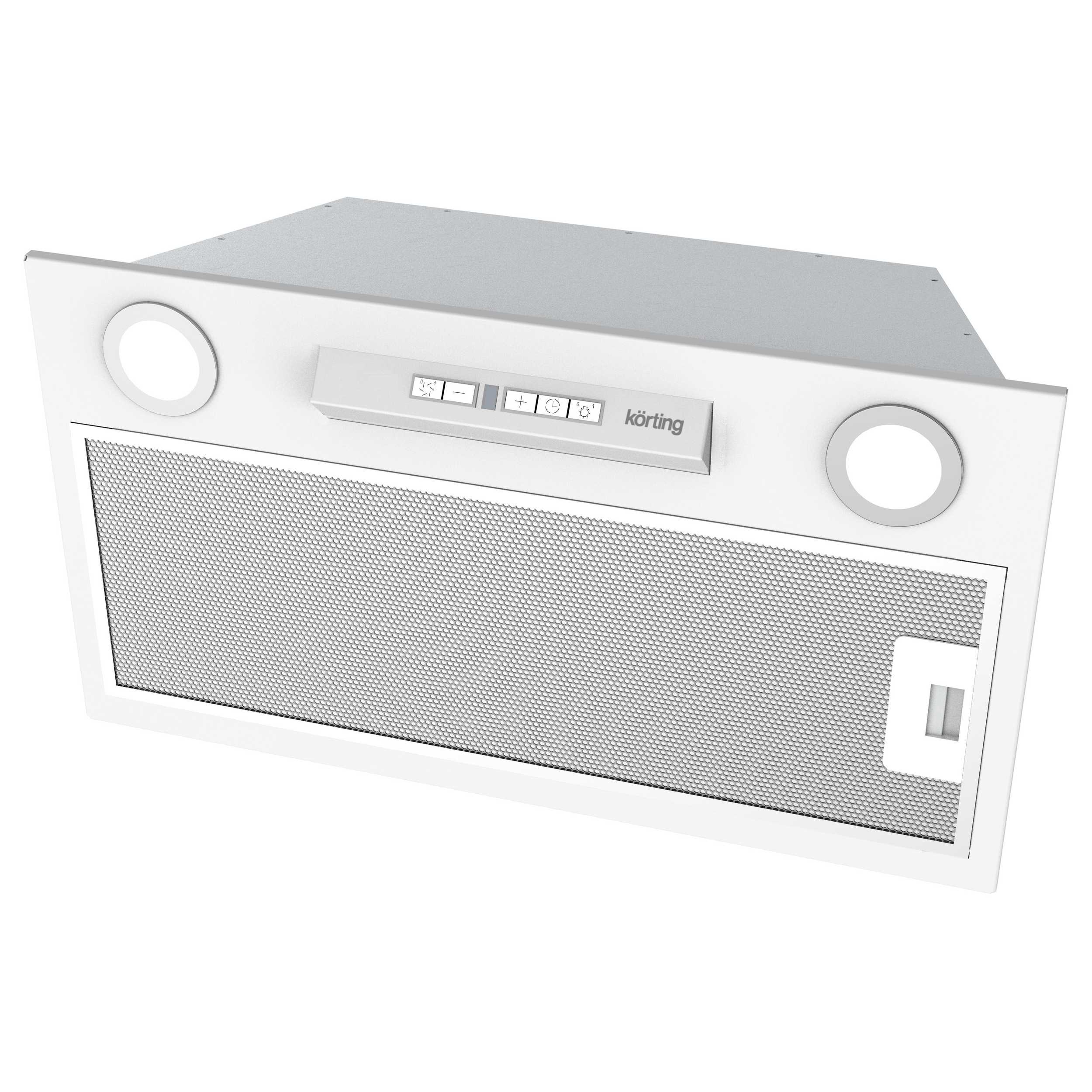 картинка Кухонная вытяжка Korting KHI 6755 W  картинка Кухонная вытяжка Korting KHI 6755 W