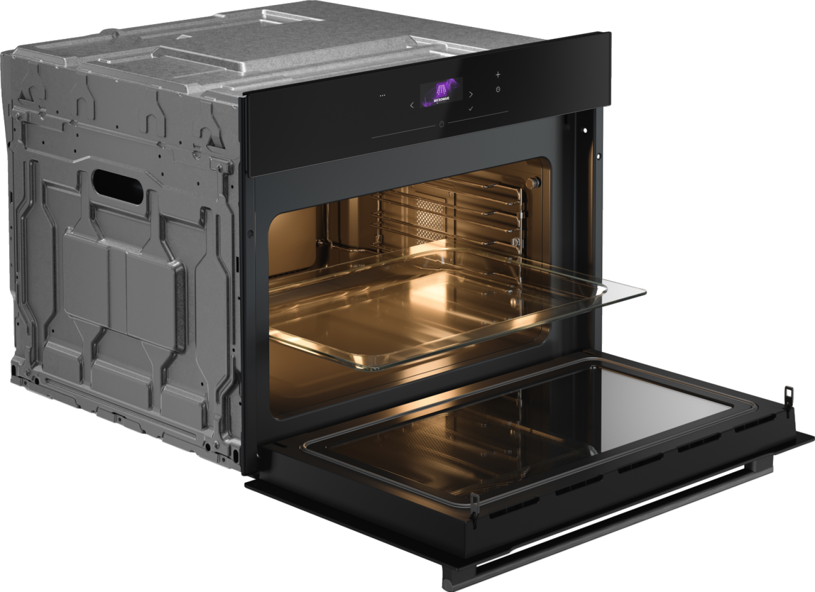 картинка Микроволновая печь Asko OM24BGH  картинка Микроволновая печь Asko OM24BGH