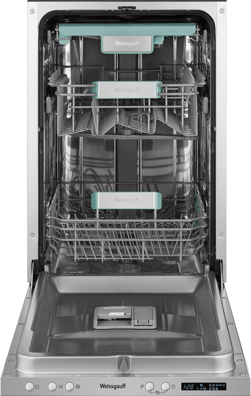 картинка Посудомоечная машина Weissgauff BDW 4533 D  