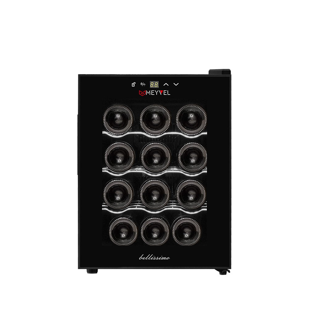 картинка Отдельностоящий винный шкаф Meyvel MV12-TB1 