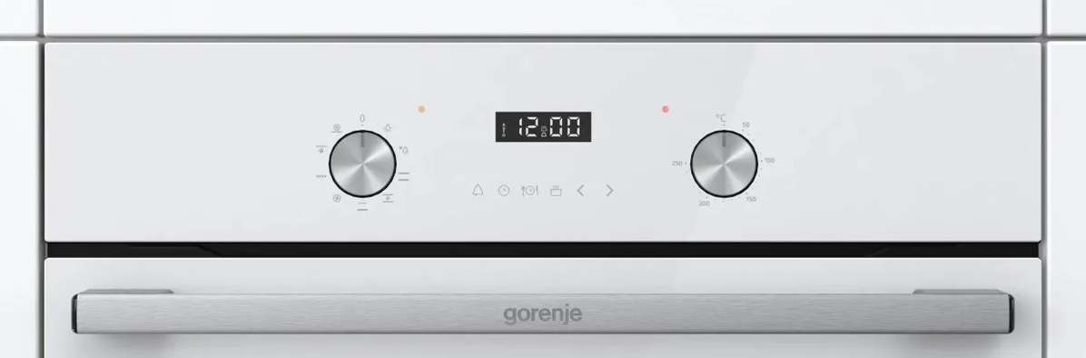 картинка Электрический духовой шкаф Gorenje BO6737E03NWG  картинка Электрический духовой шкаф Gorenje BO6737E03NWG
