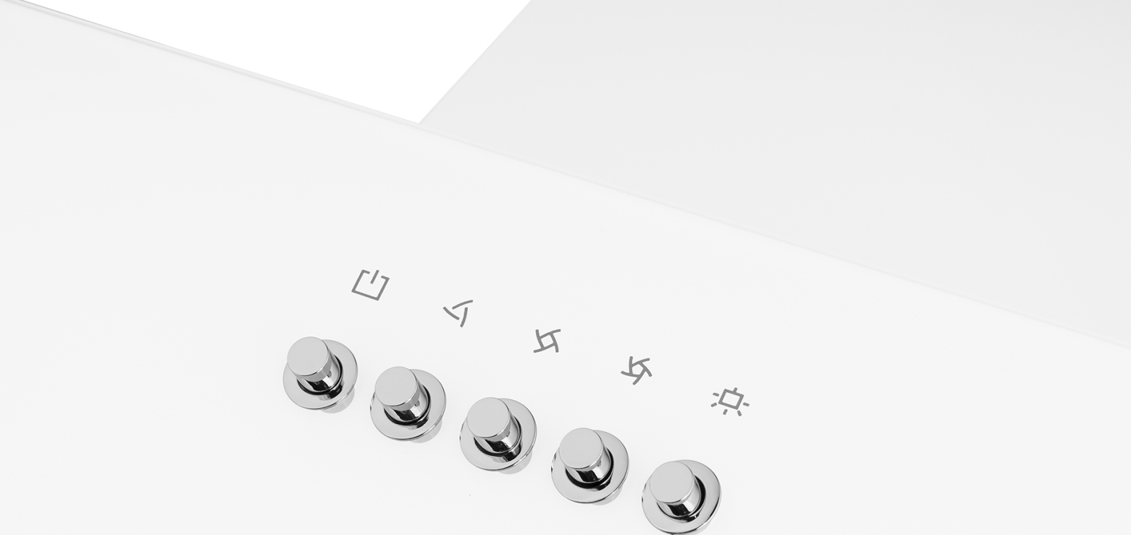 картинка Кухонная вытяжка Weissgauff SIGMA 50 PB WH 