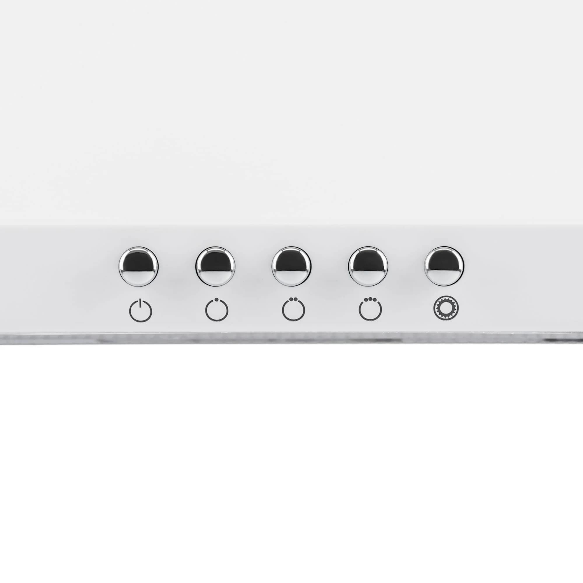 картинка Кухонная вытяжка Krona BELLA 600 WHITE PUSH BUTTON  картинка Кухонная вытяжка Krona BELLA 600 WHITE PUSH BUTTON